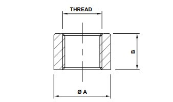 Female threaded port